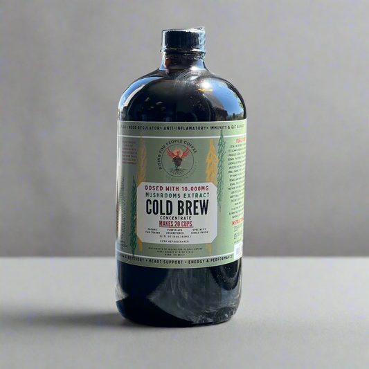 Why Happy Mushroom Cold Brew Transforms Your Coffee Ritual
