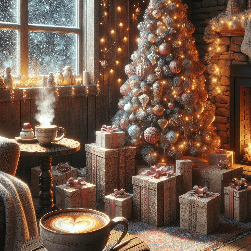 Brewed Joy: Why Coffee is the Ultimate Christmas Gift - Rising For People Coffee Co.