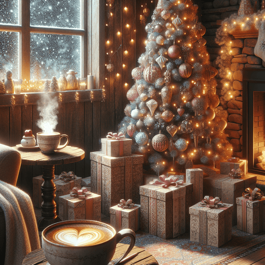 Brewed Joy: Why Coffee is the Ultimate Christmas Gift - Rising For People Coffee Co.