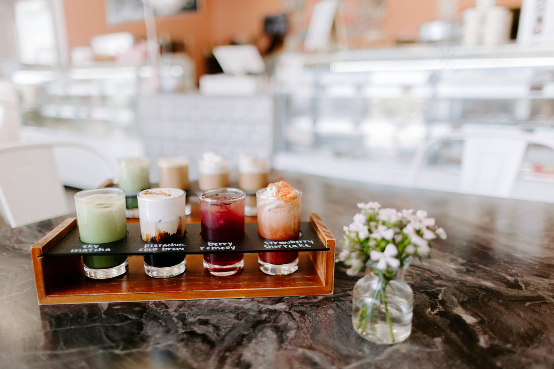 Elevate Your Coffee Experience: The Magic of Coffee Flights at Rising for People Coffee - Rising For People Coffee Co.