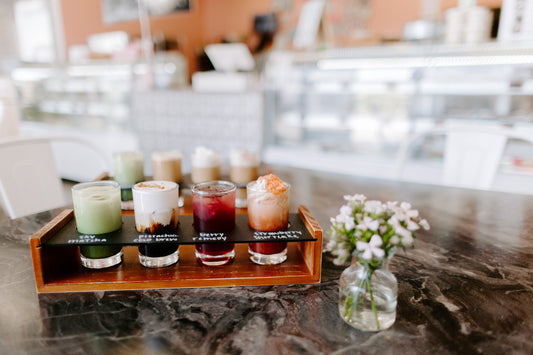 Elevate Your Coffee Experience: The Magic of Coffee Flights at Rising for People Coffee - Rising For People Coffee Co.