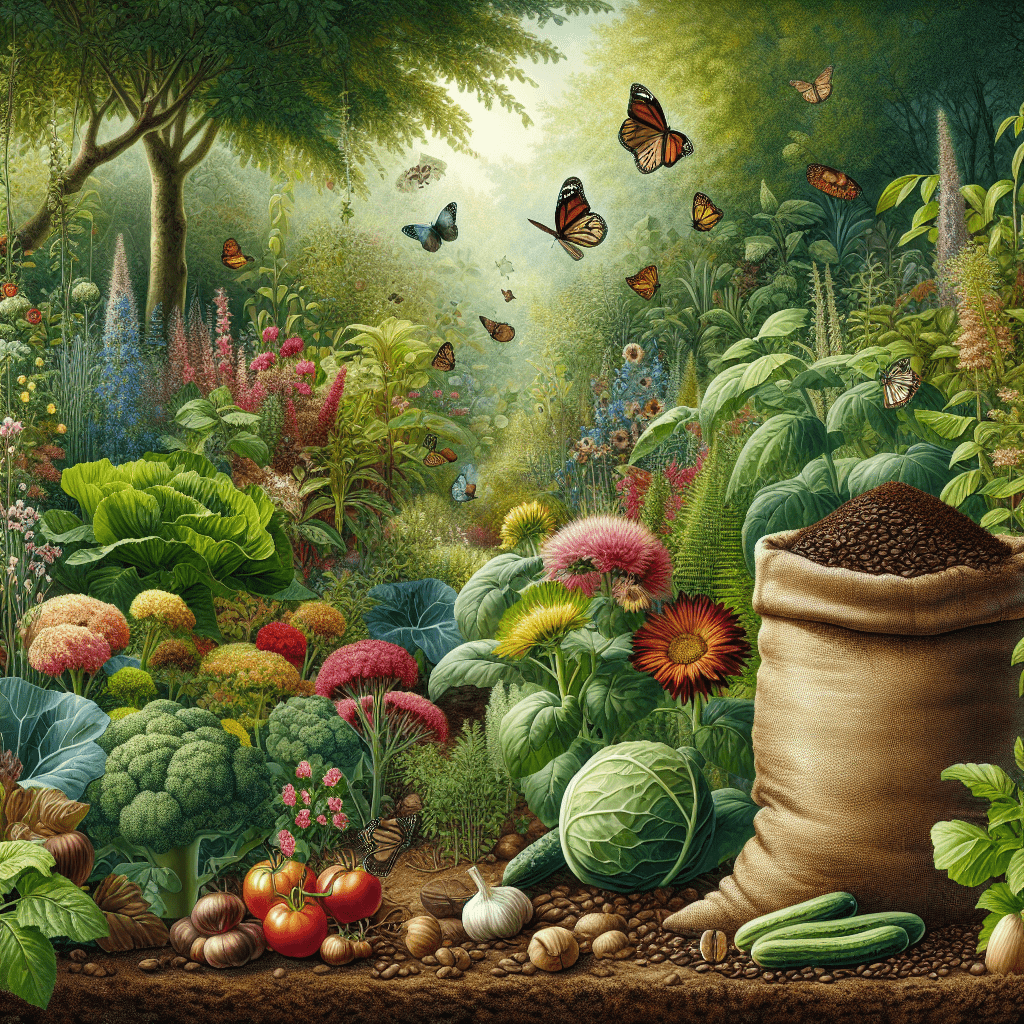 Harnessing the Power of Coffee Chaff: Your Garden’s New Best Friend - Rising For People Coffee Co.