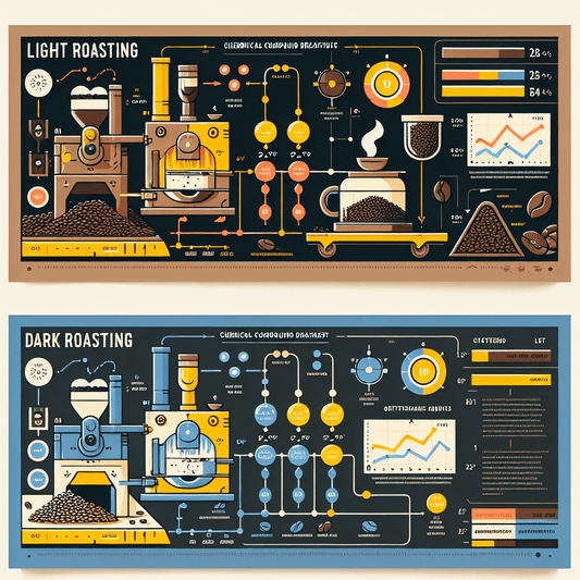 Unveiling the Caffeine Mystery: Why Light Roast Packs a Punch - Rising For People Coffee Co.