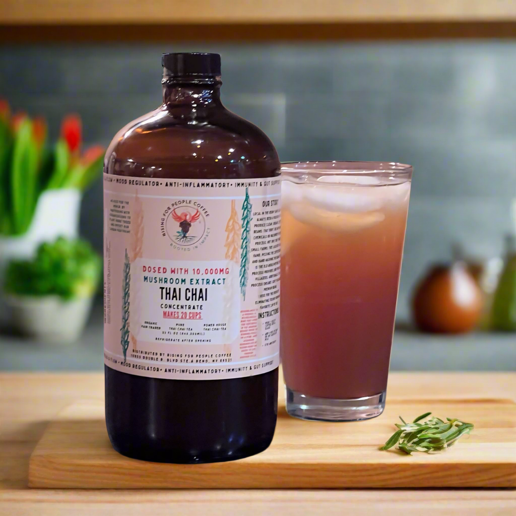 Happy Mushroom Thai Chai Tea Concentrate