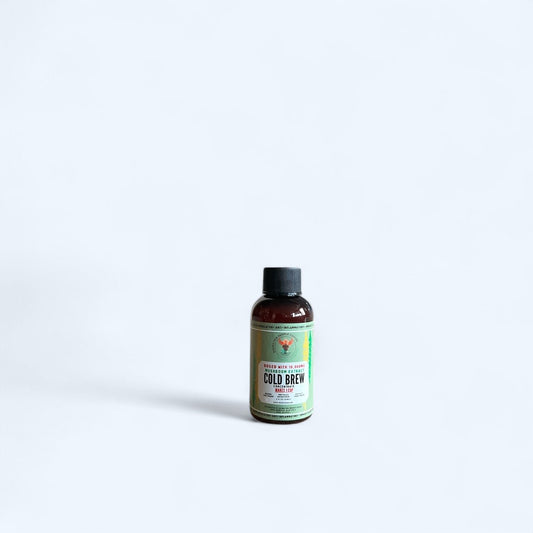 2oz Travel Happy Mushroom Cold Brew Concentrate Coffee - Rising For People Coffee Co.CoffeeRising For People Coffee Co.Rising For People Coffee Co.Rising for People Coffee cold brew bottle— 2oz Travel Happy Mushroom Cold Brew Concentrate, Latte, Cappuccino, Coffee shop, Coffee shop near, Coffee near me, Roasted coffee, Speciality coffee, Green coffee, Black coffee, Espresso machine, French press, Espresso, Takeout coffee near