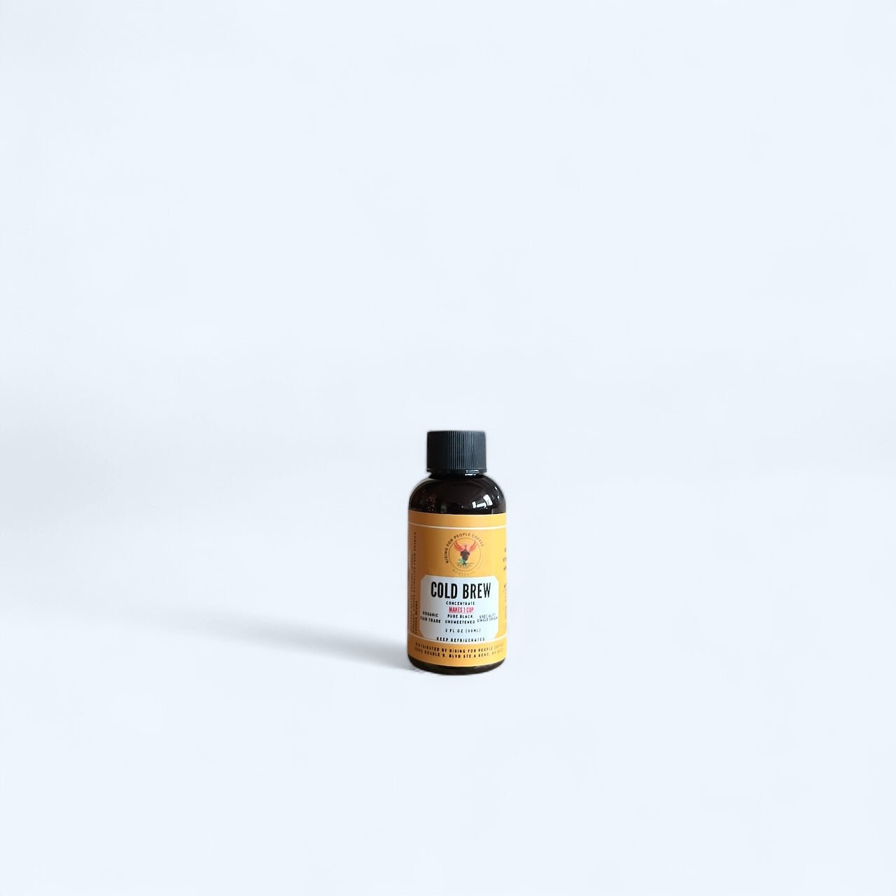 2oz Travel Original Cold Brew Concentrate Coffee - Rising For People Coffee Co.CoffeeRising For People Coffee Co.Rising For People Coffee Co.Rising for People Coffee concentrate bottle— 2oz Travel Original Cold Brew Concentrate, Latte, Cappuccino, Coffee shop, Coffee shop near, Coffee near me, Roasted coffee, Speciality coffee, Green coffee, Black coffee, Espresso machine, French press, Espresso, Takeout coffee near