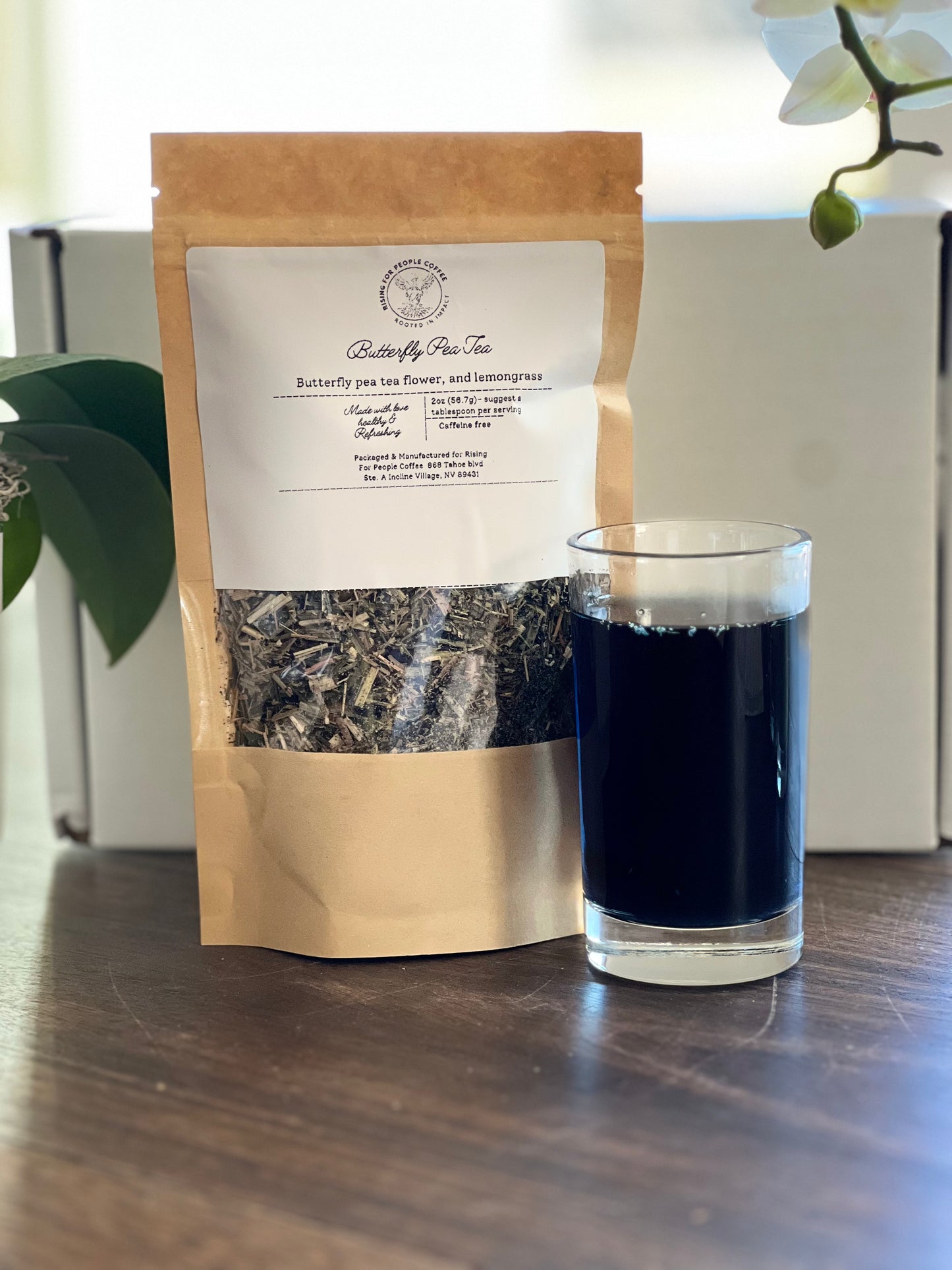 Specialty butterfly pea tea and lemon grass tea by rising for people coffee co, Latte,
Cappuccino,
Coffee shop,
Coffee shop near,
Coffee near me,
Roasted coffee,
Speciality coffee,
Green coffee,
Black coffee,
Espresso machine,
French press,
Espresso,
Takeout coffee near