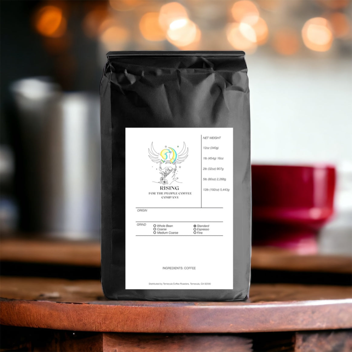 rising for people coffee mocha
