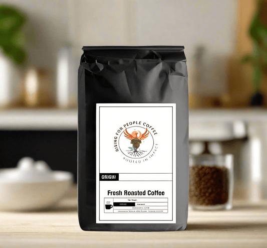 Asian Plateau Coffee Roast Blend - Rising For People Coffee Co.CoffeeRising For People Coffee Co.Rising For People Coffee Co.CVARASIAN PLATEAU BLEND - ST - NA - 12OZRising For People Coffee bag, Asian Plateau Blend Coffee Roast, medium roast, Latte, Cappuccino, Coffee shop, Coffee shop near, Coffee near me, Roasted coffee, Speciality coffee, Green coffee, Black coffee, Espresso machine, French press, Espresso, Takeout coffee near