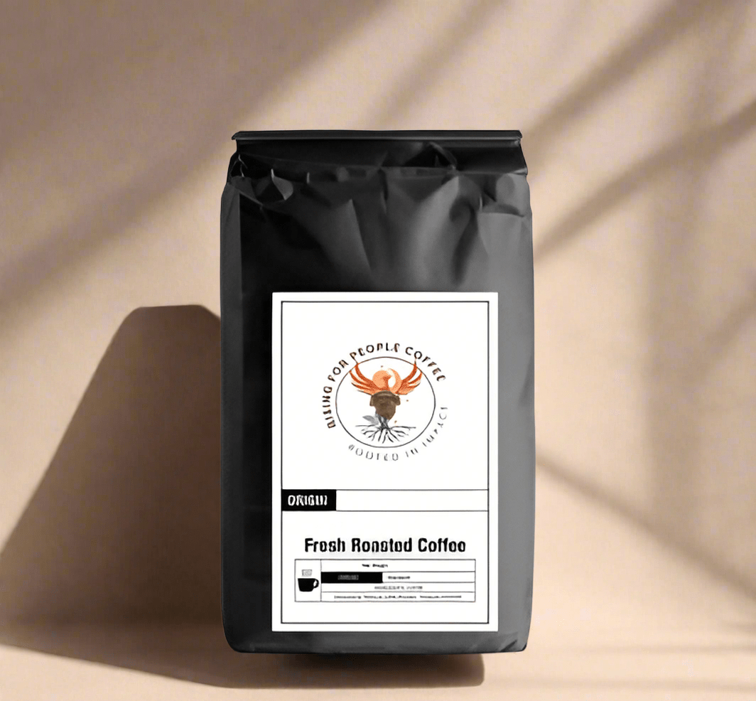 Breakfast Blend + Coffee - Rising For People Coffee Co.CoffeeRising For People Coffee Co.Rising For People Coffee Co.TVARBREAKFAST BLEND + - ST - NA - 12OZRising For People Coffee bag - Breakfast Blend+, medium roast, Rising for People Coffee Co. 12 Pack Single Serve Coffee Capsules—Arabica coffee, Latte, Cappuccino, Coffee shop, Coffee shop near, Coffee near me, Roasted coffee, Speciality coffee, Green coffee, Black coffee, Espresso machine, French press, Espresso, Takeout coffee near