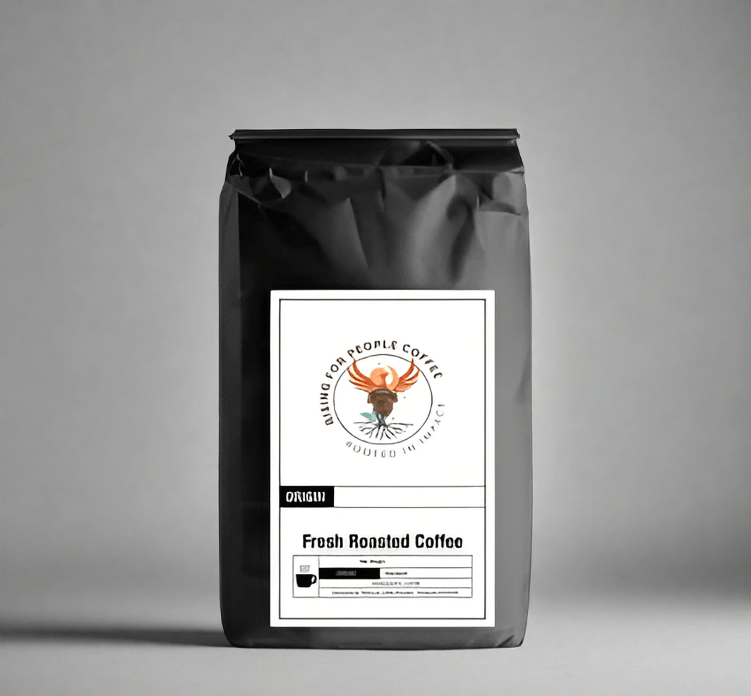 Cinnamon Rolls Coffee Roast - Rising For People Coffee Co.CoffeeRising For People Coffee Co.Rising For People Coffee Co.TVARCINNABUN - ST - NA - 12OZRising for People Coffee bag—cinnamon roll flavor , medium - dark roast, Rising for People Coffee Co. 12 Pack Single Serve Coffee Capsules—Arabica coffee, Latte, Cappuccino, Coffee shop, Coffee shop near, Coffee near me, Roasted coffee, Speciality coffee, Green coffee, Black coffee, Espresso machine, French press, Espresso, Takeout coffee near
