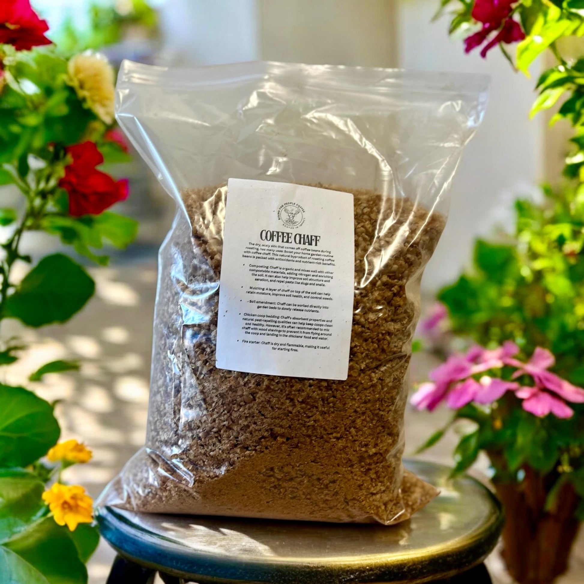 Coffee Chaff - Rising For People Coffee Co.Rising For People Coffee Co.Rising For People Coffee Co.Rising For People Coffee bag— Coffee Chaff