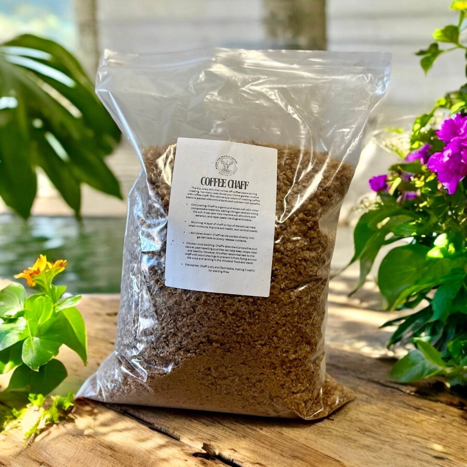 Coffee Chaff - Rising For People Coffee Co.Rising For People Coffee Co.Rising For People Coffee Co.Rising For People Coffee bag— Coffee Chaff