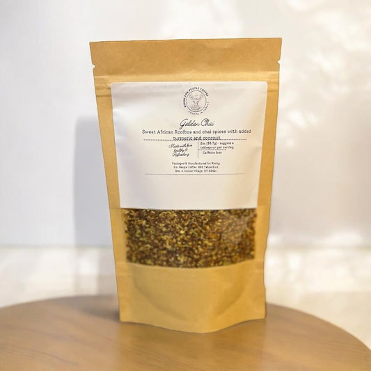 Golden Chai Tea - Rising For People Coffee Co.Food & BeveragesRising For People Coffee Co.Rising For People Coffee Co.Golden chai tea by rising for people coffee co , speciality gourmet tea, Latte, Cappuccino, Coffee shop, Coffee shop near, Coffee near me, Roasted coffee, Speciality coffee, Green coffee, Black coffee, Espresso machine, French press, Espresso, Takeout coffee near