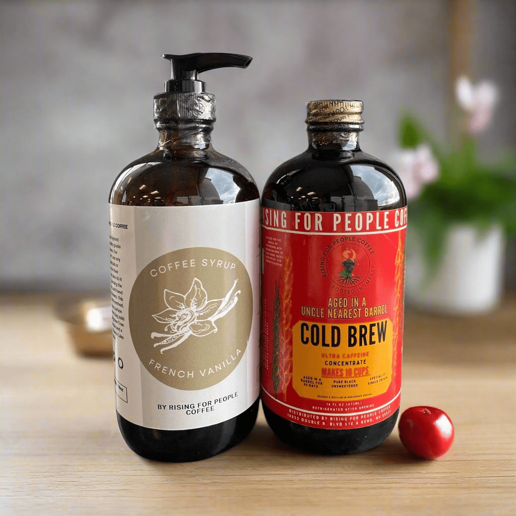 Guatemala Whiskey barrel Cold Brew bundle - Rising For People Coffee Co.CoffeeRising For People Coffee Co.Rising For People Coffee Co.Guatemala Whiskey barrel Cold Brew bundle