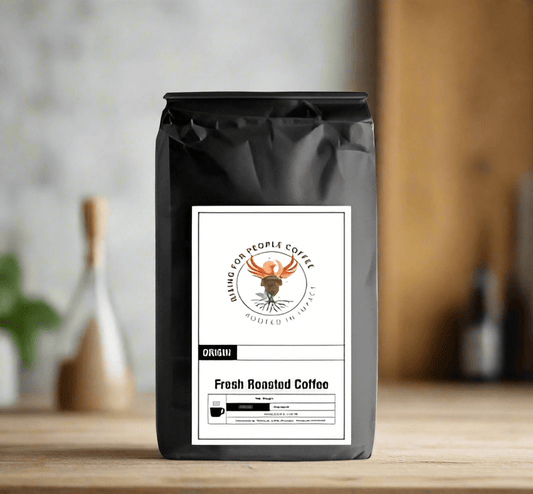 Holiday Blend Coffee Roast - Rising For People Coffee Co.CoffeeRising For People Coffee Co.Rising For People Coffee Co.VARHOLIDAY BLEND - ST - NA - 12OZRising for people coffee medium dark roast, Latte, Cappuccino, Coffee shop, Coffee shop near, Coffee near me, Roasted coffee, Speciality coffee, Green coffee, Black coffee, Espresso machine, French press, Espresso, Takeout coffee near