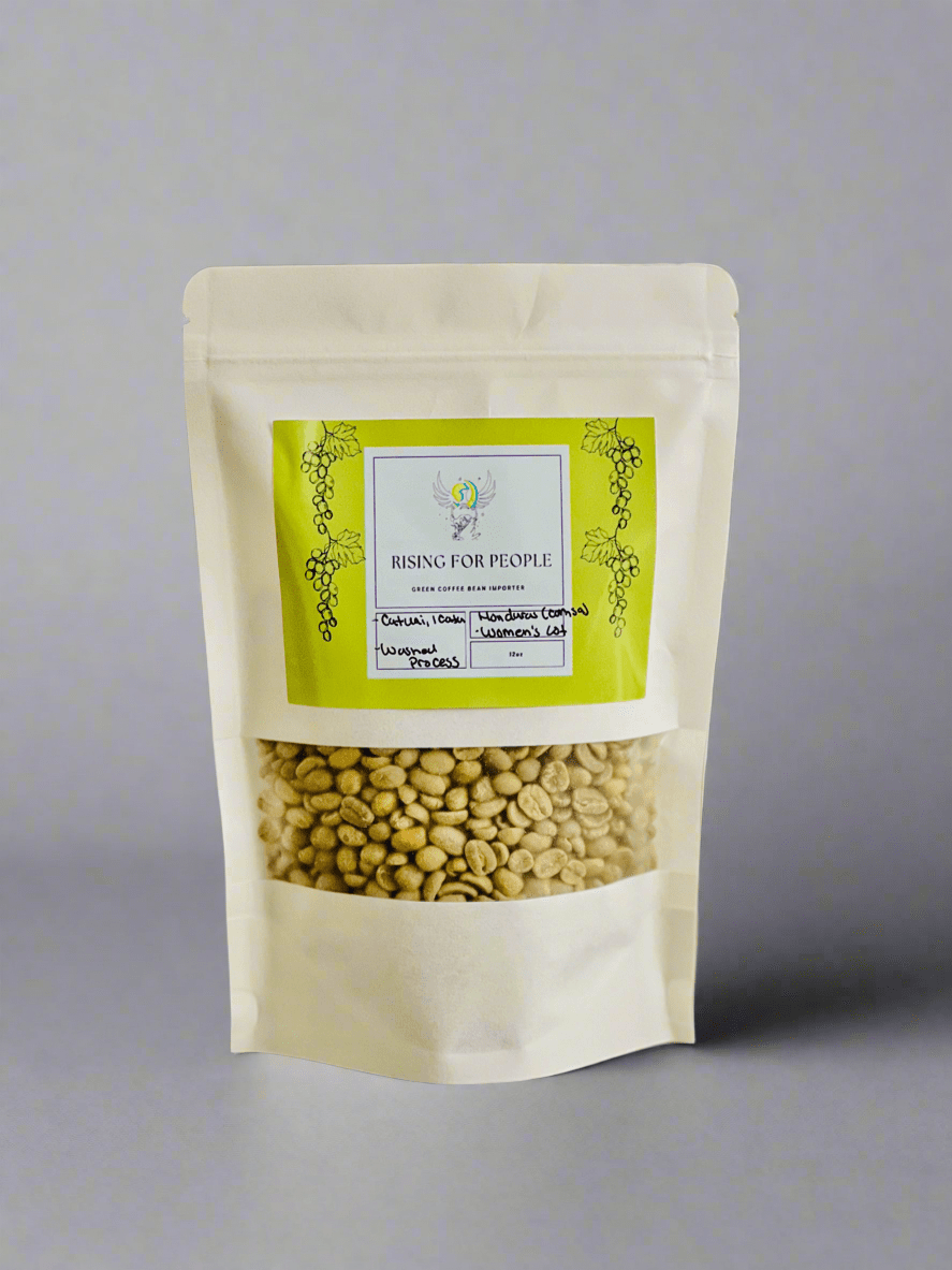 Honduras - Rising For People Coffee Co.CoffeeRising For People Coffee Co.Rising For People Coffee Co.Rising for People Coffee bag— Honduras Green Coffee Beans (RAW)