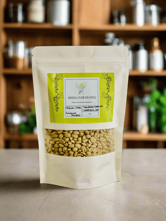Honduras - Rising For People Coffee Co.CoffeeRising For People Coffee Co.Rising For People Coffee Co.Rising for People Coffee bag— Honduras Green Coffee Beans (RAW)