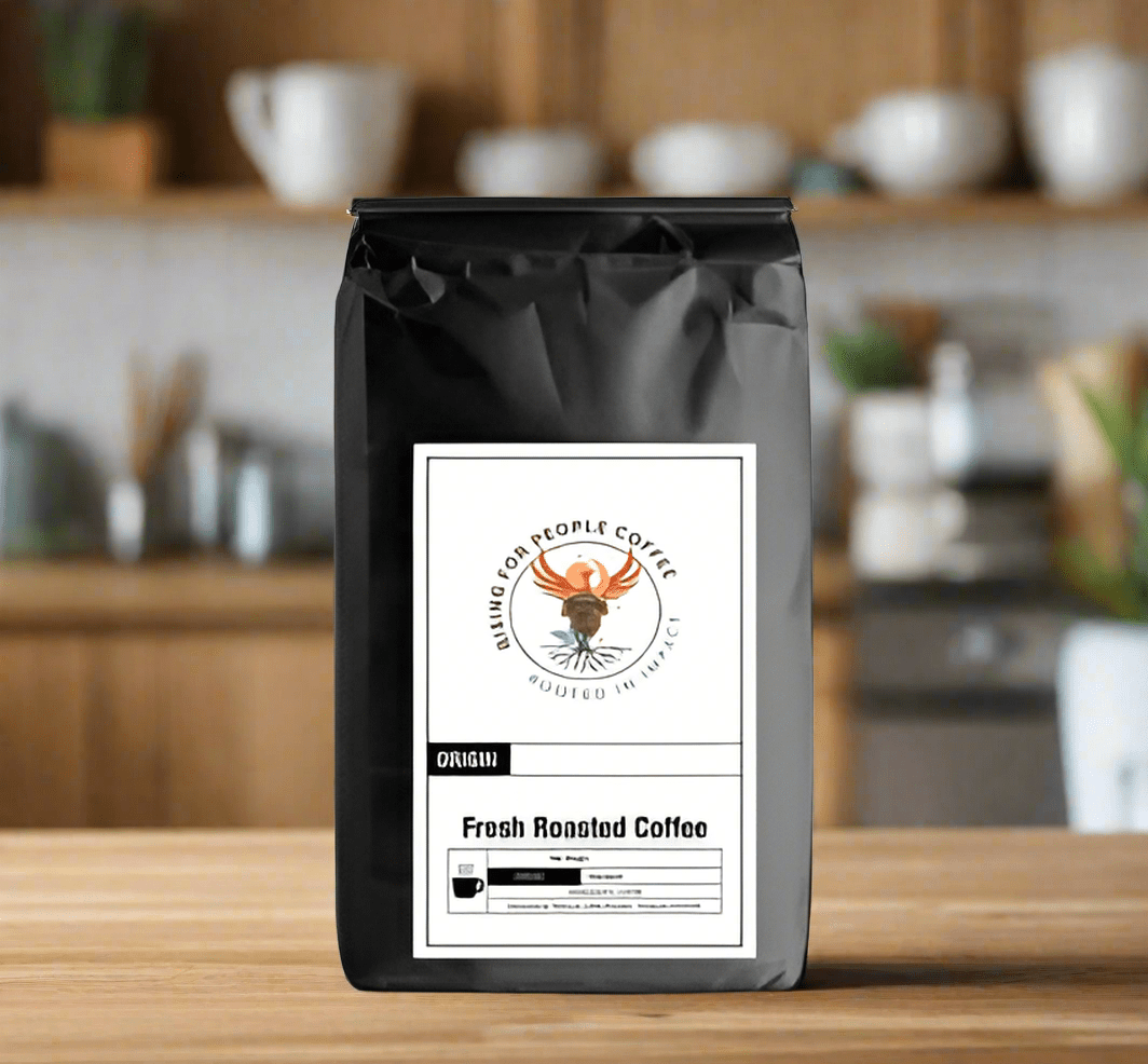 House Blend - Rising For People Coffee Co.CoffeeRising For People Coffee Co.Rising For People Coffee Co.CVARHOUSE BLEND - ST - NA - 12OZRising For People Coffee bag - House Blend, medium roast