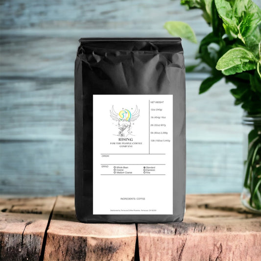 Mint Coffee Roast - Rising For People Coffee Co.CoffeeRising For People Coffee Co.Rising For People Coffee Co.TVARMINT - ST - NA - 12OZRising For People Coffee bag— Mint Latte, Cappuccino, Coffee shop, Coffee shop near, Coffee near me, Roasted coffee, Speciality coffee, Green coffee, Black coffee, Espresso machine, French press, Espresso, Takeout coffee near