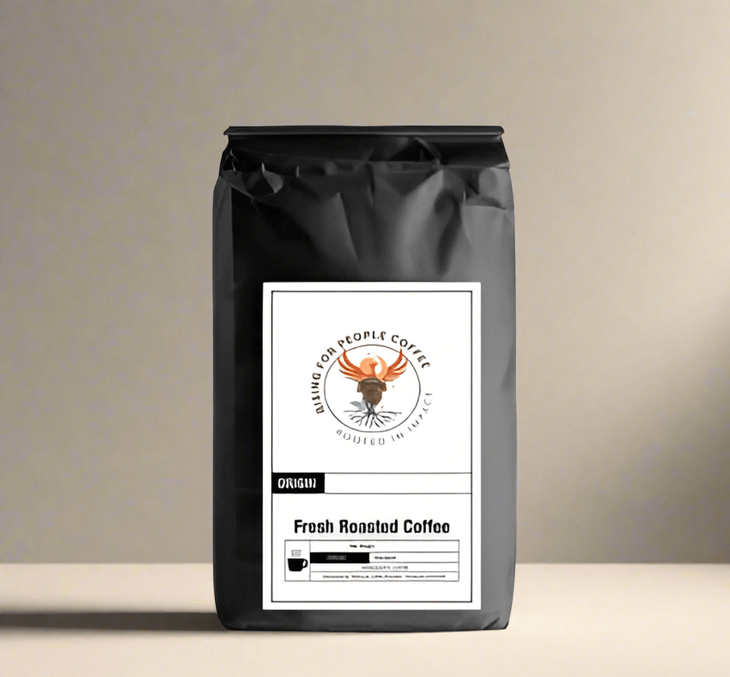 Mocha Coffee Roast - Rising For People Coffee Co.CoffeeRising For People Coffee Co.Rising For People Coffee Co.TVARMOCHA - ST - NA - 12OZRising For People Coffee bag— Mocha, medium roast, organic, single origin Rising for People Coffee Co. 12 Pack Single Serve Coffee Capsules—Arabica coffee, Latte, Cappuccino, Coffee shop, Coffee shop near, Coffee near me, Roasted coffee, Speciality coffee, Green coffee, Black coffee, Espresso machine, French press, Espresso, Takeout coffee near
