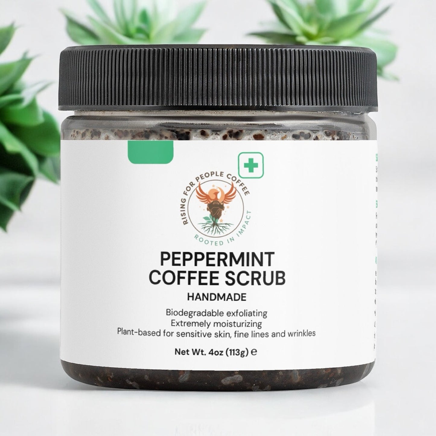 Peppermint Coffee Scrub - Rising For People Coffee Co.Personal Care and BeautyRising For People Coffee Co.Rising For People Coffee Co.TRO0COFFRising for people coffee peppermint coffee body & face scrub, Latte, Cappuccino, Coffee shop, Coffee shop near, Coffee near me, Roasted coffee, Speciality coffee, Green coffee, Black coffee, Espresso machine, French press, Espresso, Takeout coffee near