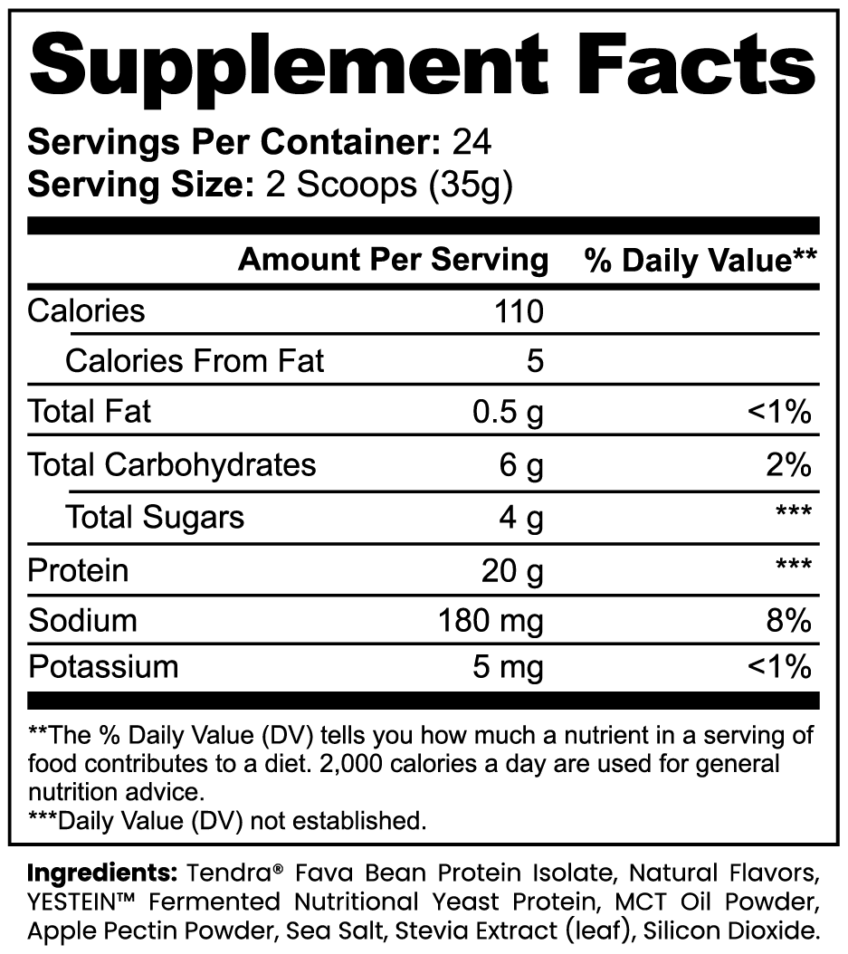 Plant Protein (Vanilla) - Rising For People Coffee Co.Proteins & BlendsRising For People Coffee Co.Rising For People Coffee Co.JTP7PPVAPlant Protein (Vanilla)