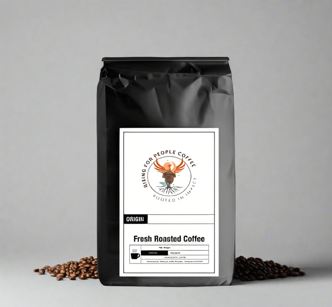 Pumpkin Spice Coffee - Rising For People Coffee Co.CoffeeRising For People Coffee Co.Rising For People Coffee Co.TVARPUMPKIN SPICE - ST - NA - 12OZRising For People Coffee bag, pumpkin spice , Coffee Roast, medium roast
