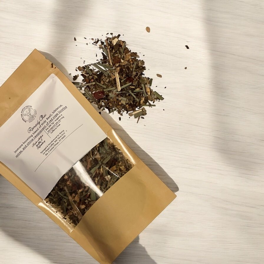 Remedy Chai Tea - Rising For People Coffee Co.Food & BeveragesRising For People Coffee Co.Rising For People Coffee Co.Specialty remedy chai tea by rising for people coffee co, Latte, Cappuccino, Coffee shop, Coffee shop near, Coffee near me, Roasted coffee, Speciality coffee, Green coffee, Black coffee, Espresso machine, French press, Espresso, Takeout coffee near