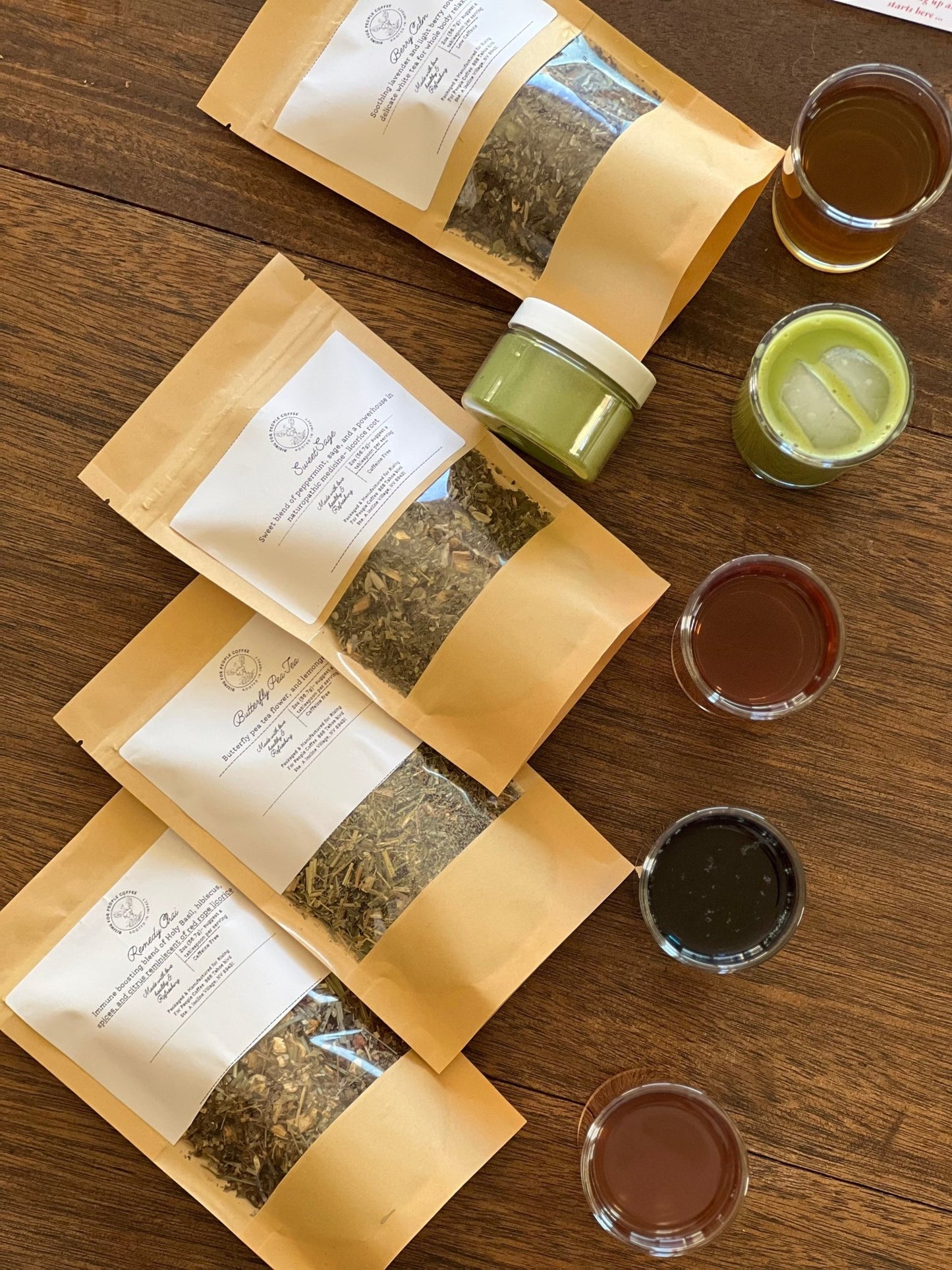 Reset & Revitalize Tea Box - Rising For People Coffee Co.Food & BeveragesRising For People Coffee Co.Rising For People Coffee Co.Reset & Revitalize Tea Box