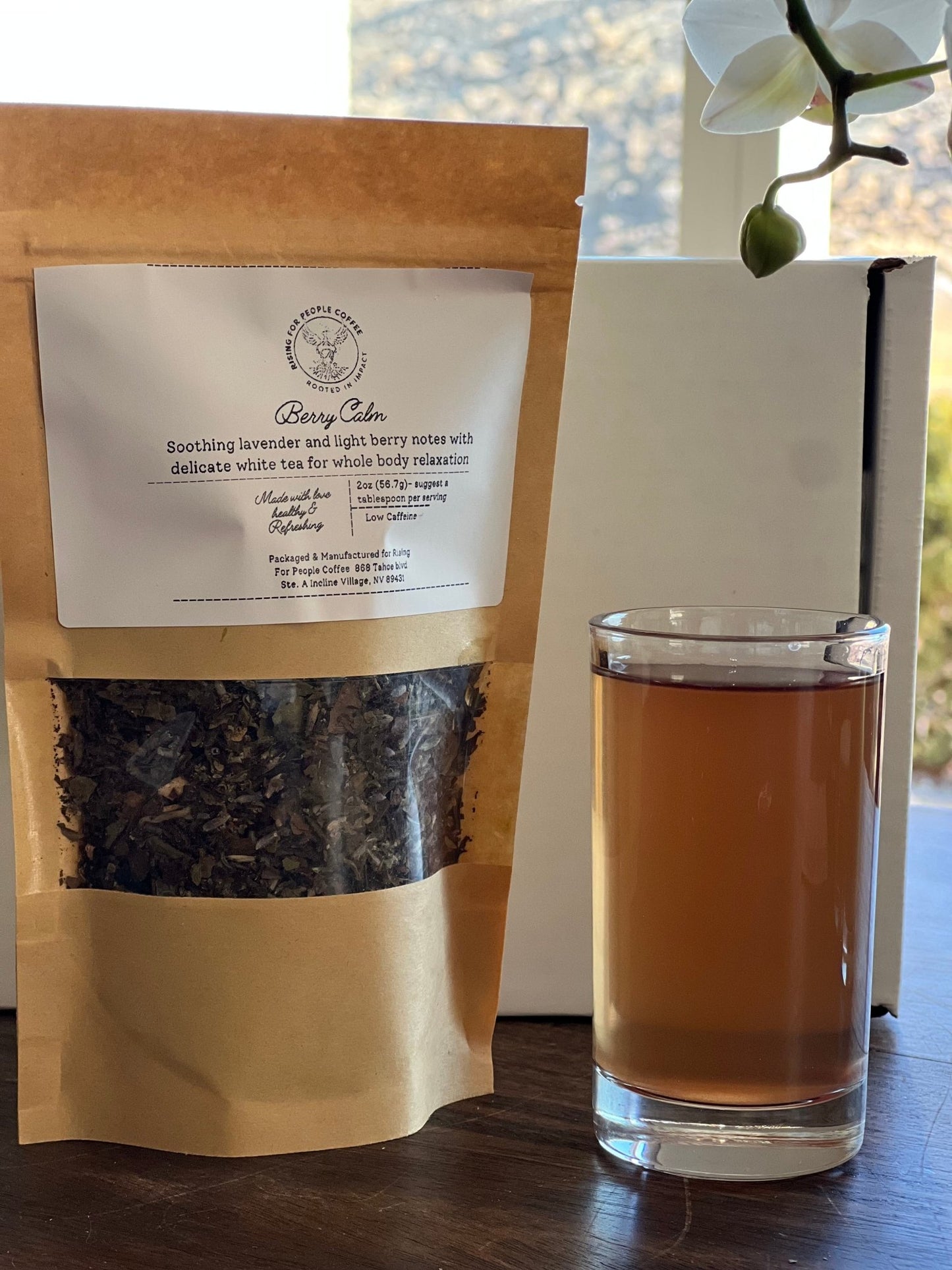 Reset & Revitalize Tea Box - Rising For People Coffee Co.Food & BeveragesRising For People Coffee Co.Rising For People Coffee Co.Specialty gourmet tea set by rising for people coffee - Berry calm white tea, Specialty berry calm white tea by rising for people coffee co, Latte, Cappuccino, Coffee tea shop, Coffee shop near, Coffee near me, Roasted coffee, Speciality coffee, Green coffee, Black coffee, Espresso machine, French press, Espresso, Takeout coffee near