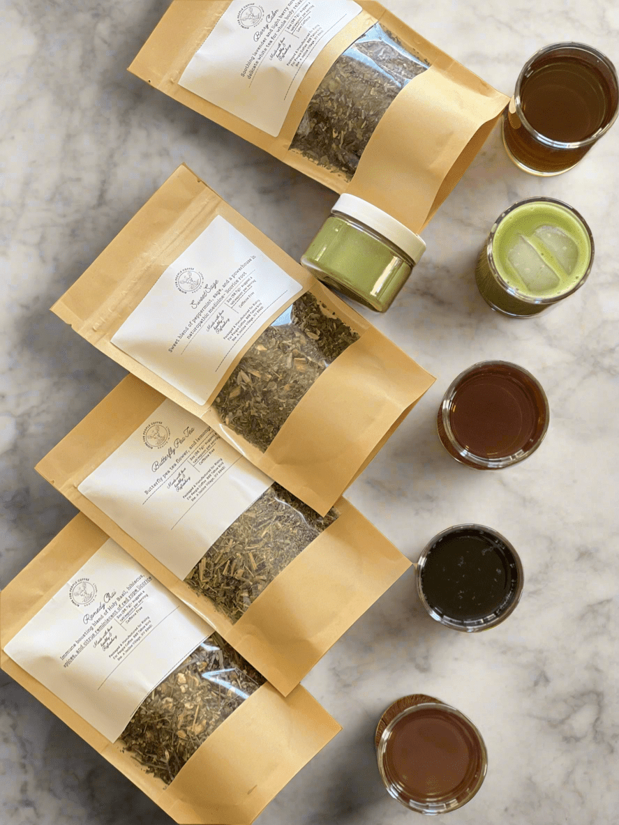 Reset & Revitalize Tea Box - Rising For People Coffee Co.Food & BeveragesRising For People Coffee Co.Rising For People Coffee Co.Specialty gourmet tea set by rising for people coffee , Specialty berry calm white tea by rising for people coffee co, Latte, Cappuccino, Coffee tea shop, Coffee shop near, Coffee near me, Roasted coffee, Speciality coffee, Green coffee, Black coffee, Espresso machine, French press, Espresso, Takeout coffee near
