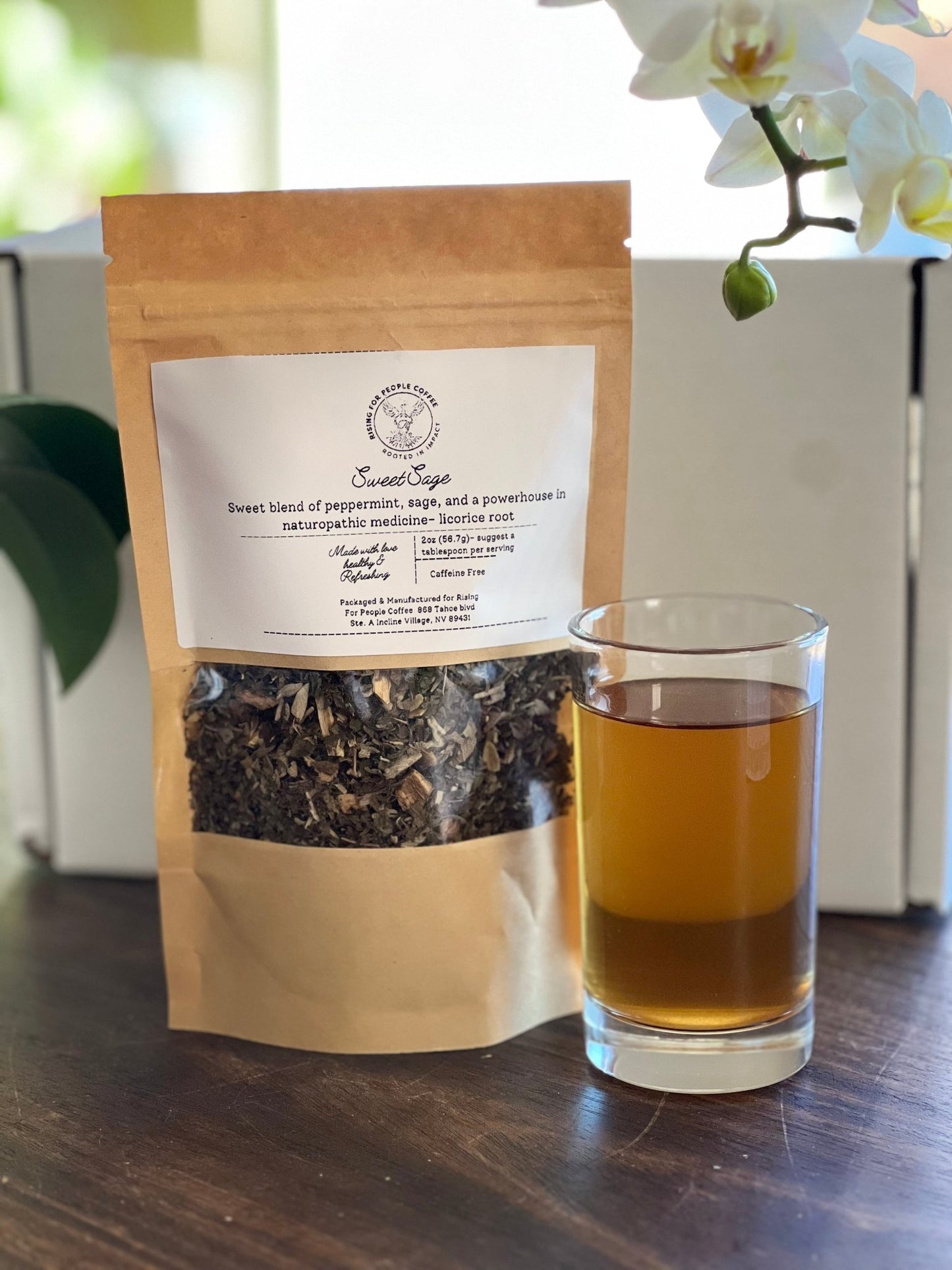 Reset & Revitalize Tea Box - Rising For People Coffee Co.Food & BeveragesRising For People Coffee Co.Rising For People Coffee Co.Specialty gourmet tea set by rising for people coffee - sweet sage tea , Specialty berry calm white tea by rising for people coffee co, Latte, Cappuccino, Coffee tea shop, Coffee shop near, Coffee near me, Roasted coffee, Speciality coffee, Green coffee, Black coffee, Espresso machine, French press, Espresso, Takeout coffee near