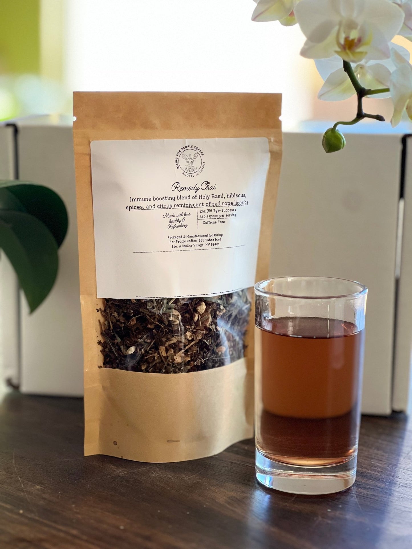 Reset & Revitalize Tea Box - Rising For People Coffee Co.Food & BeveragesRising For People Coffee Co.Rising For People Coffee Co.Specialty gourmet tea set by rising for people coffee - remedy chai tea, medicine ball , Specialty berry calm white tea by rising for people coffee co, Latte, Cappuccino, Coffee tea shop, Coffee shop near, Coffee near me, Roasted coffee, Speciality coffee, Green coffee, Black coffee, Espresso machine, French press, Espresso, Takeout coffee near
