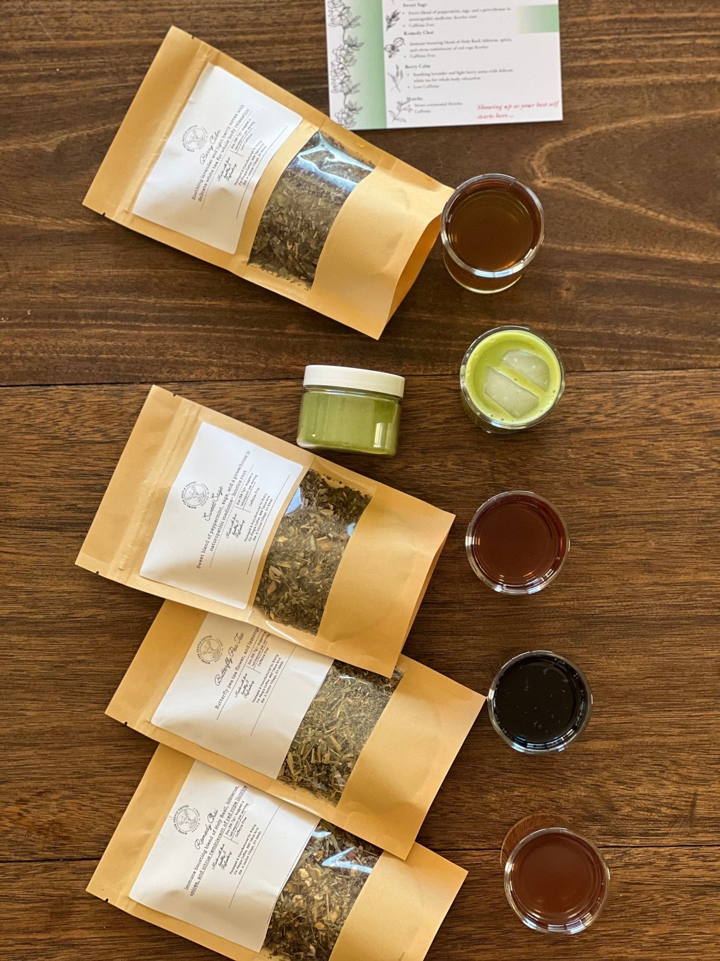 Reset & Revitalize Tea Box - Rising For People Coffee Co.Food & BeveragesRising For People Coffee Co.Rising For People Coffee Co.Reset & Revitalize Tea Box