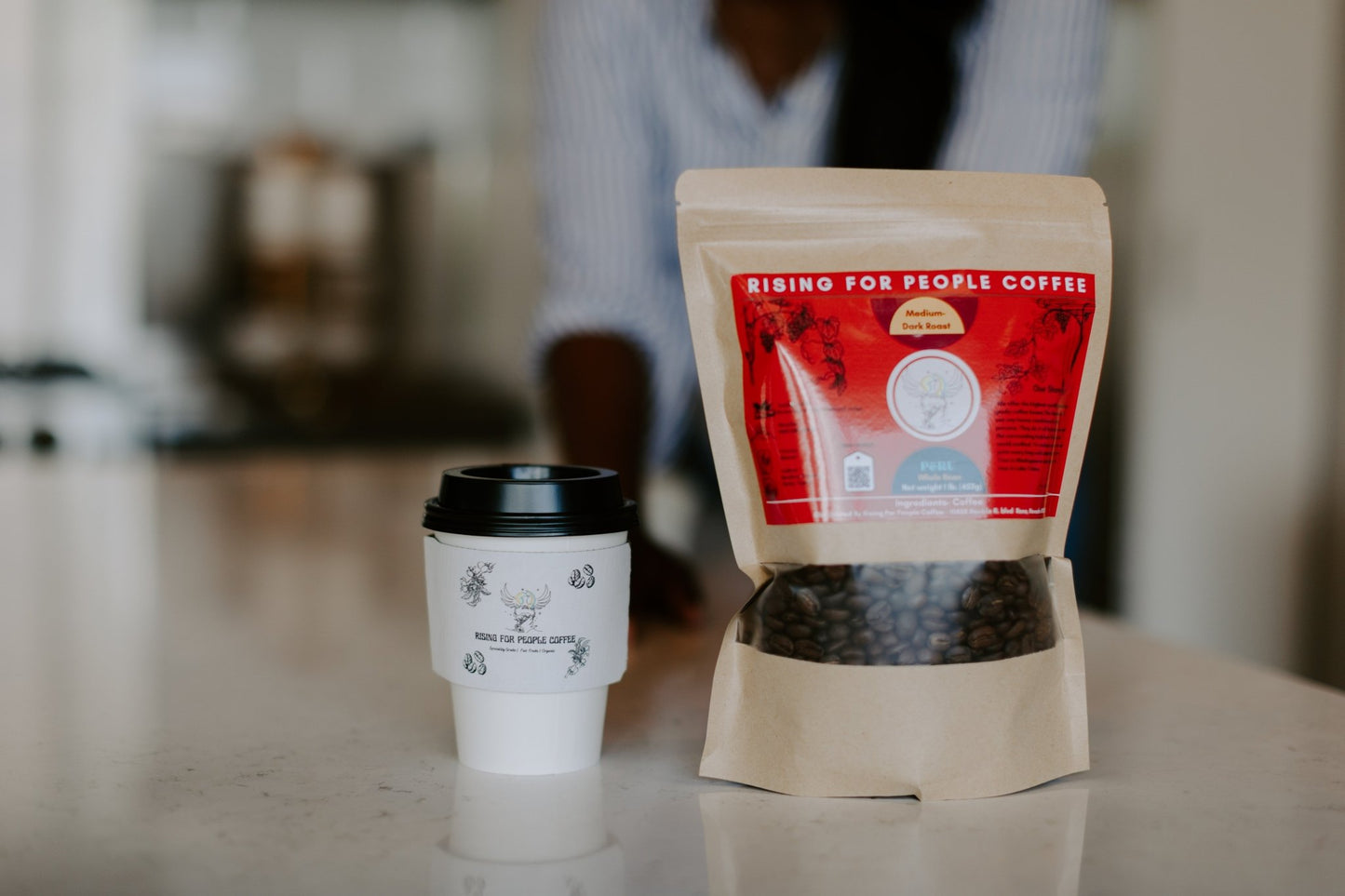 Worker Bee - Medium Hive - Rising For People Coffee Co.MembershipRising For People Coffee Co.Rising For People Coffee Co.Worker Bee - Medium Hive