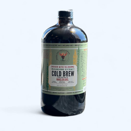 Unleash the Power of Mushrooms: Discover the Transformative Elixir of Concentrated Mushroom Cold Brew