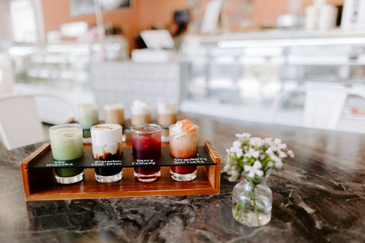 Elevate Your Coffee Experience: The Magic of Coffee Flights at Rising for People Coffee