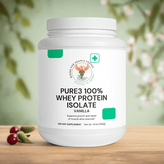 Discover Powerful Benefits of Protein Powders Cold Brews - Rising For People Coffee Co.