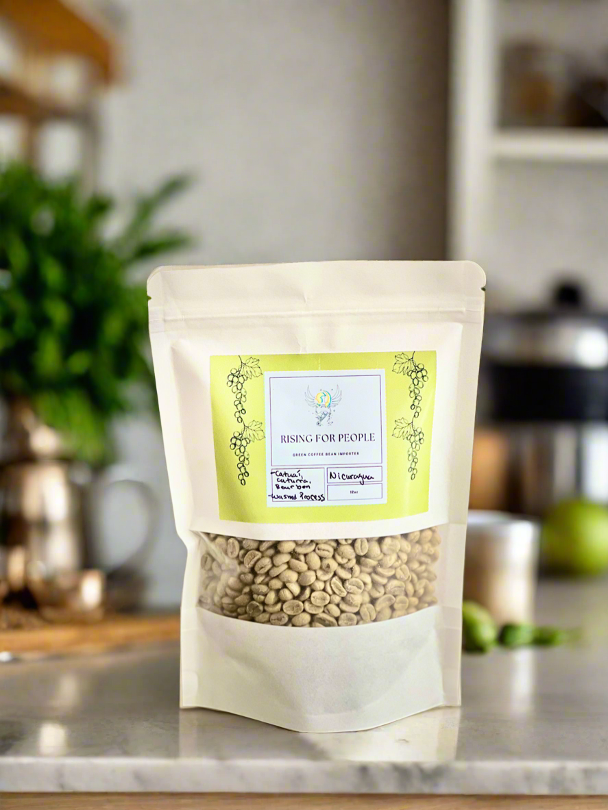 Green Unroasted Coffee