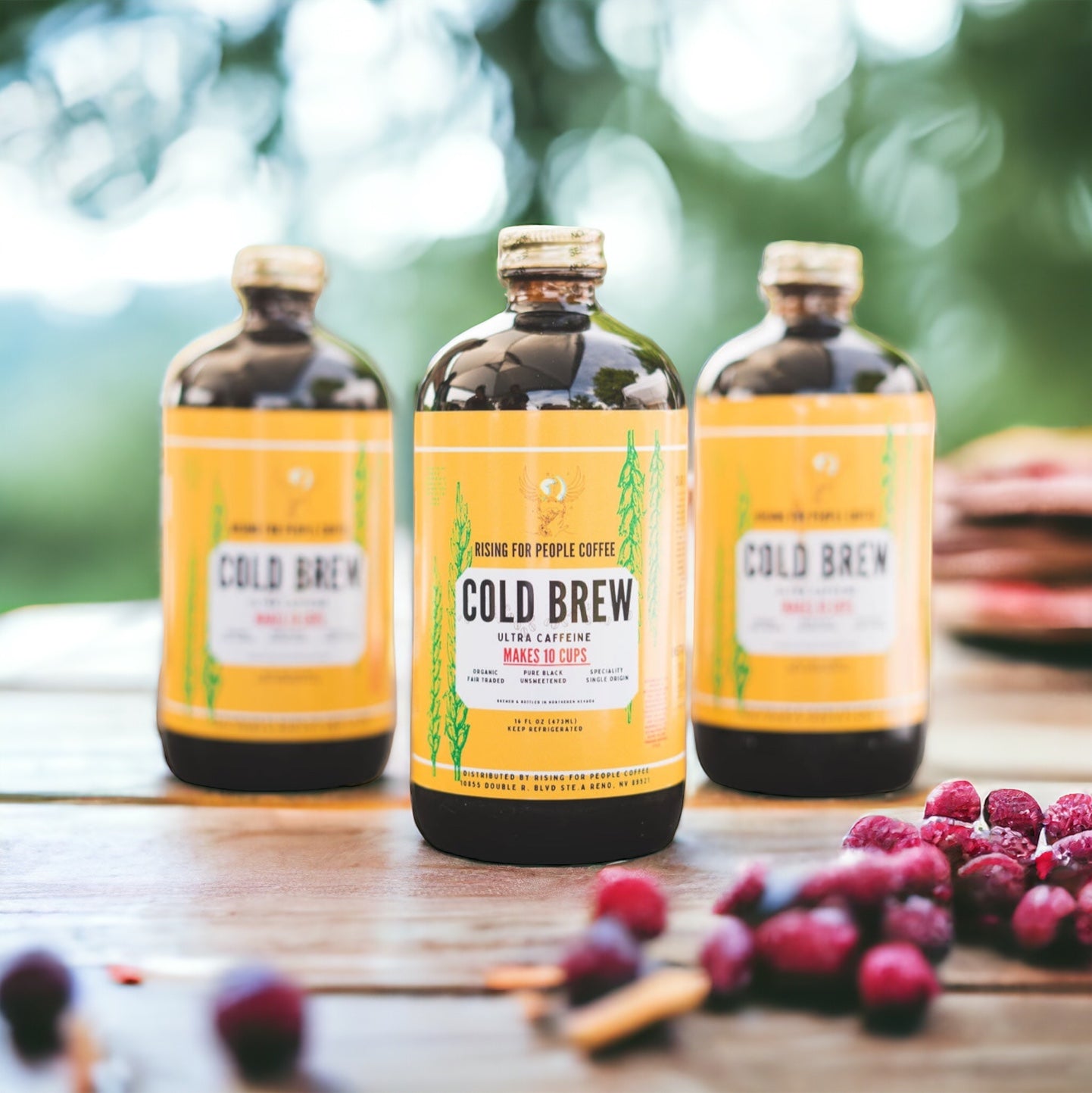 Organic Concentrated Cold Brew