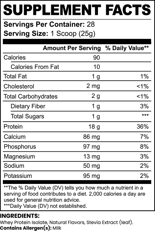 Rising for people coffee pure 3 100% whey protein isolate , coffee pairing collection