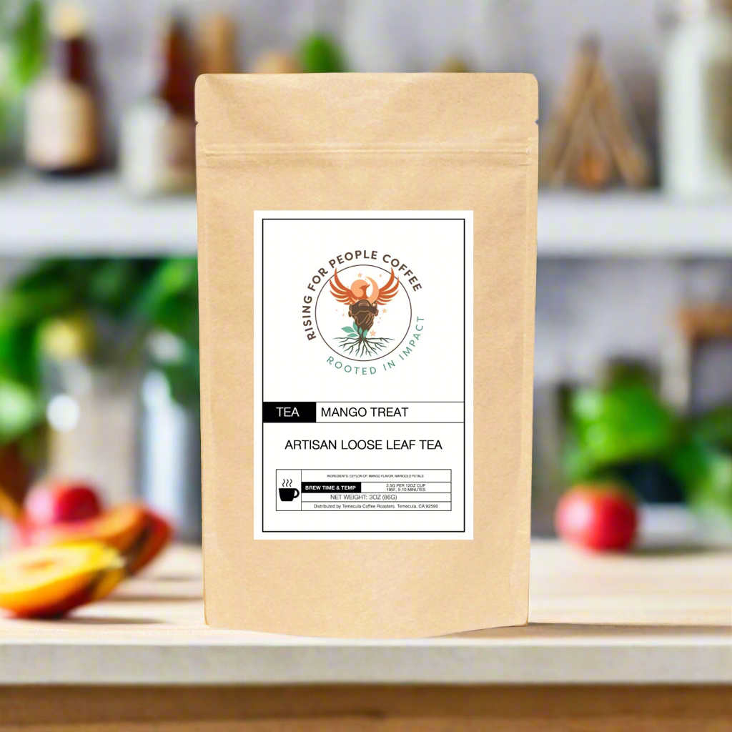 Rising for People Coffee— Mango Treat Tea Leaves, Rising for People Coffee— Apple Cider Rooibos Tea Leaves, Rising for People Coffee— Peach Paradise Tea Leaves, Latte,
Cappuccino,
Coffee shop,
Coffee shop near,
Coffee near me,
Roasted coffee,
Speciality coffee,
Green coffee,
Black coffee,
Espresso machine,
French press,
Espresso,
Takeout coffee near
