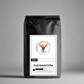 Rising for People Coffee bag—cinnamon roll flavor , medium-dark roast