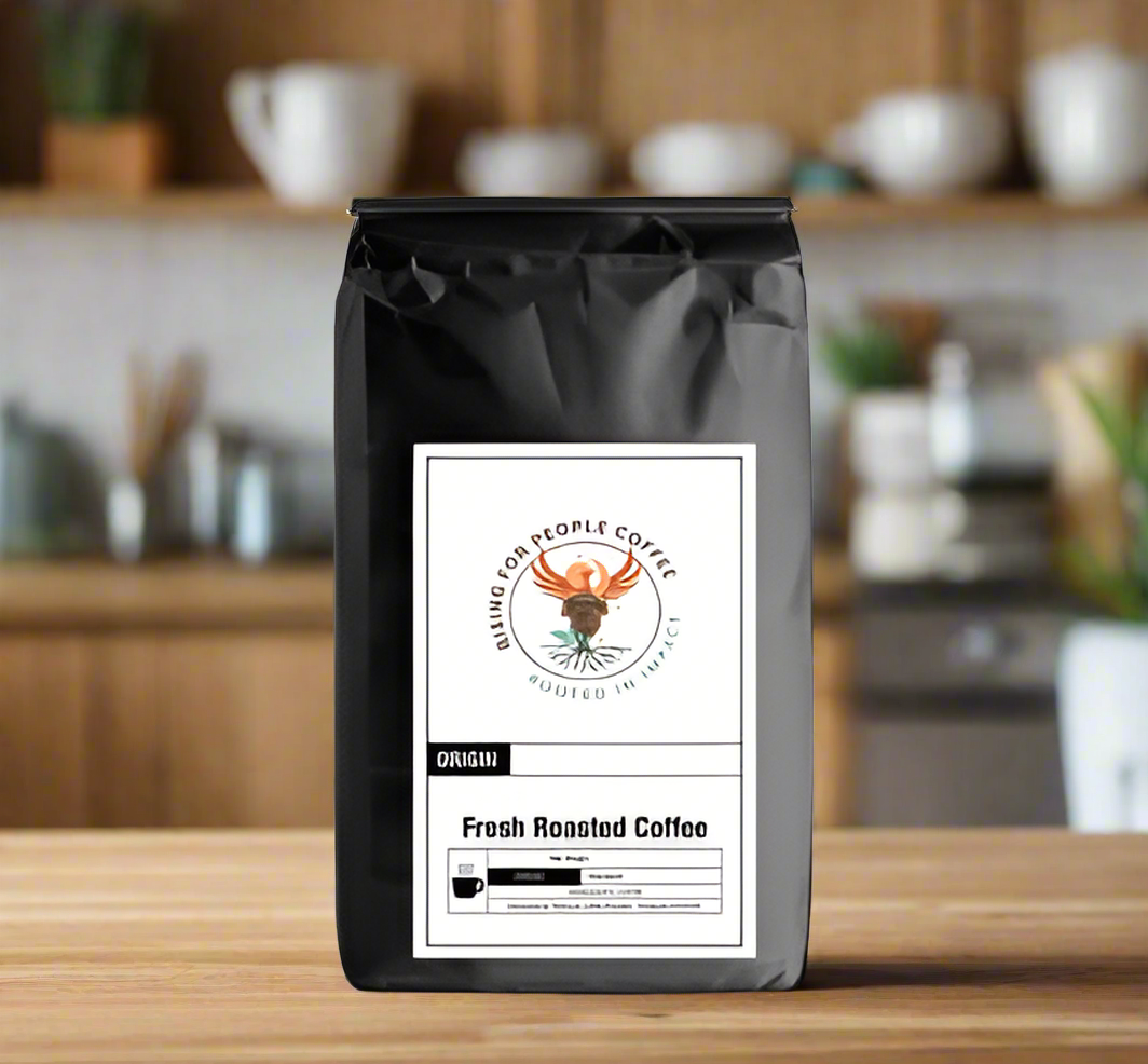 Rising For People Coffee bag- House Blend, medium roast