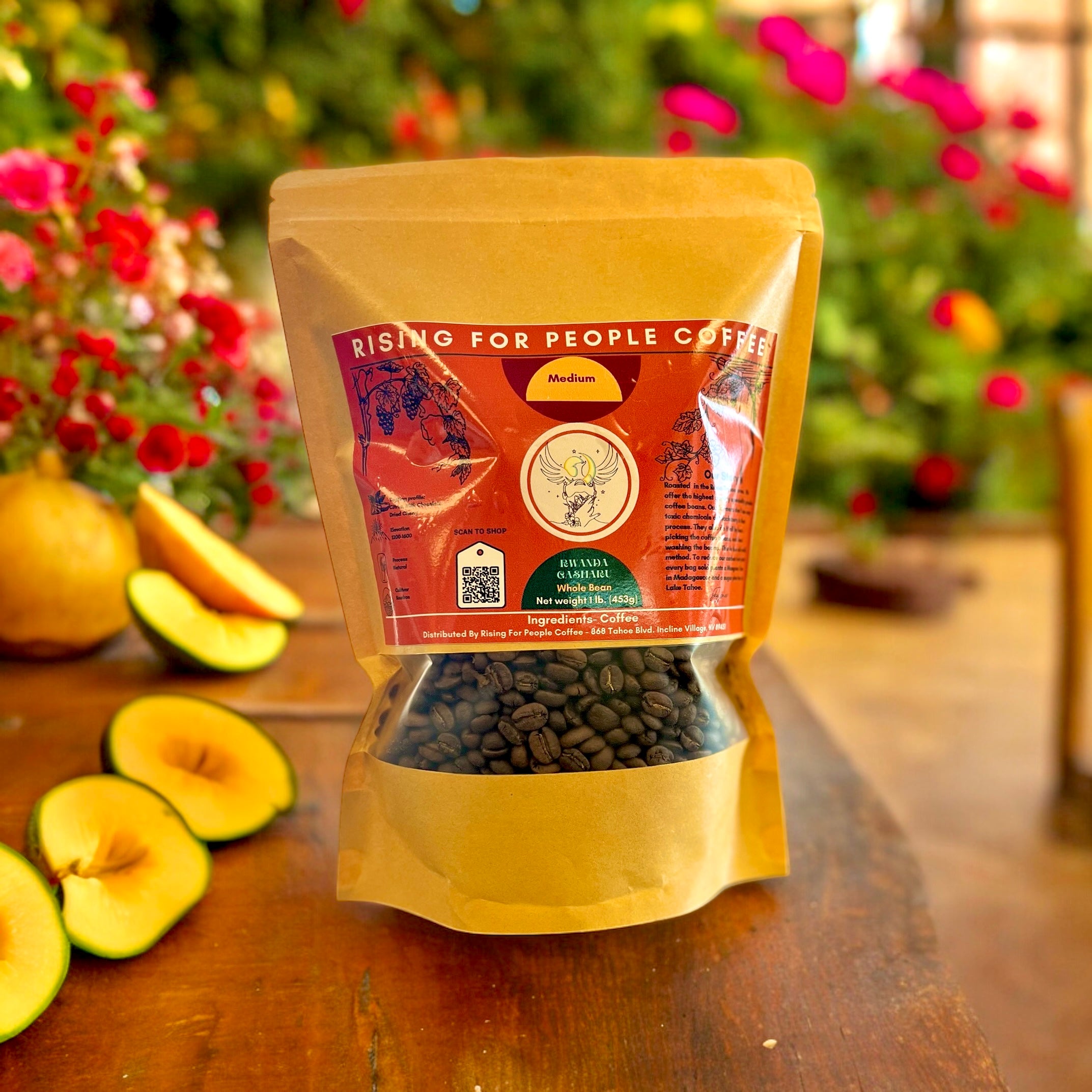 Organic Rwanda Single Origin Speciality Roasted Coffee beans