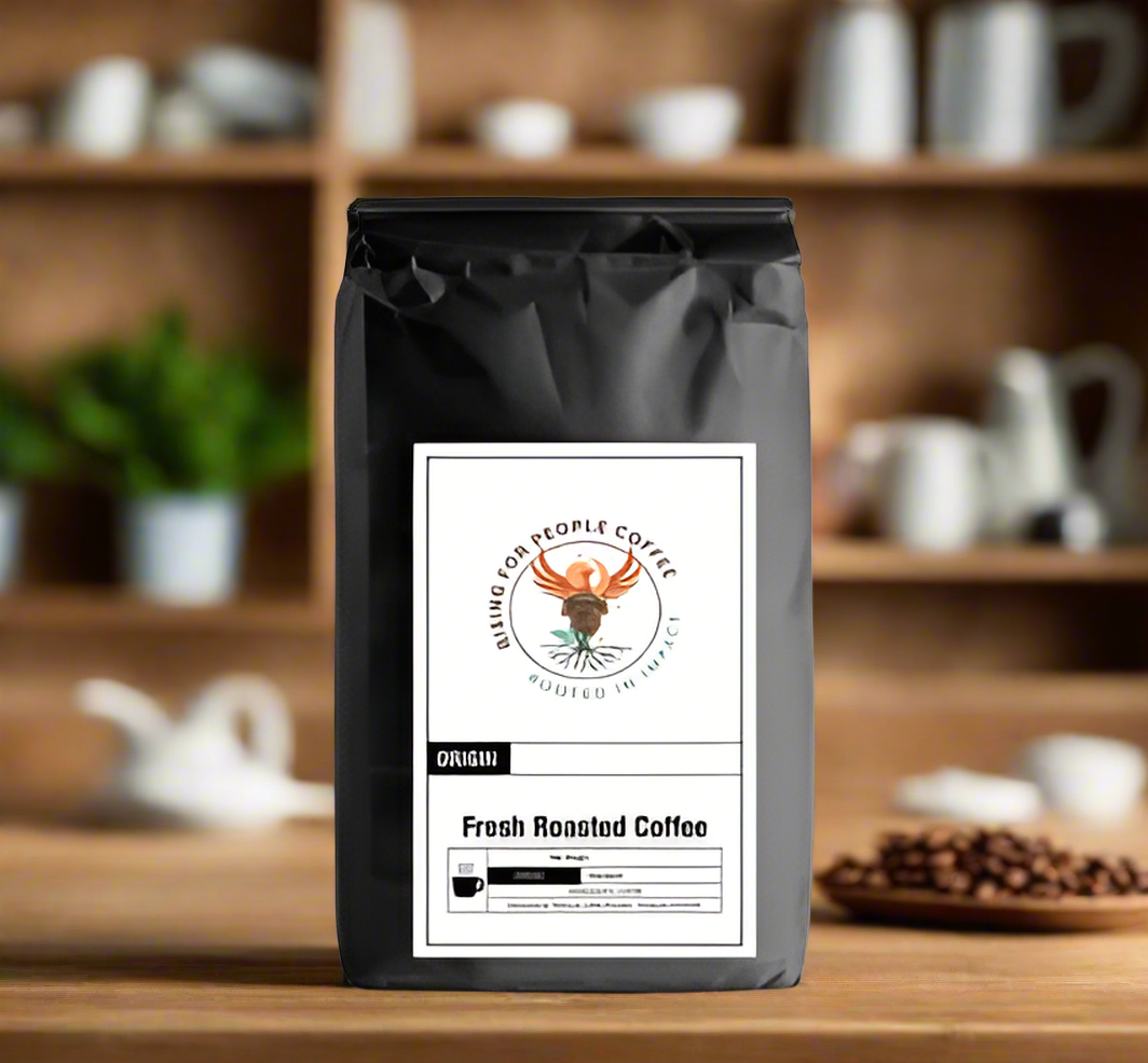 Rising For People Coffee coffee bag— Ethiopia Natural, medium roast