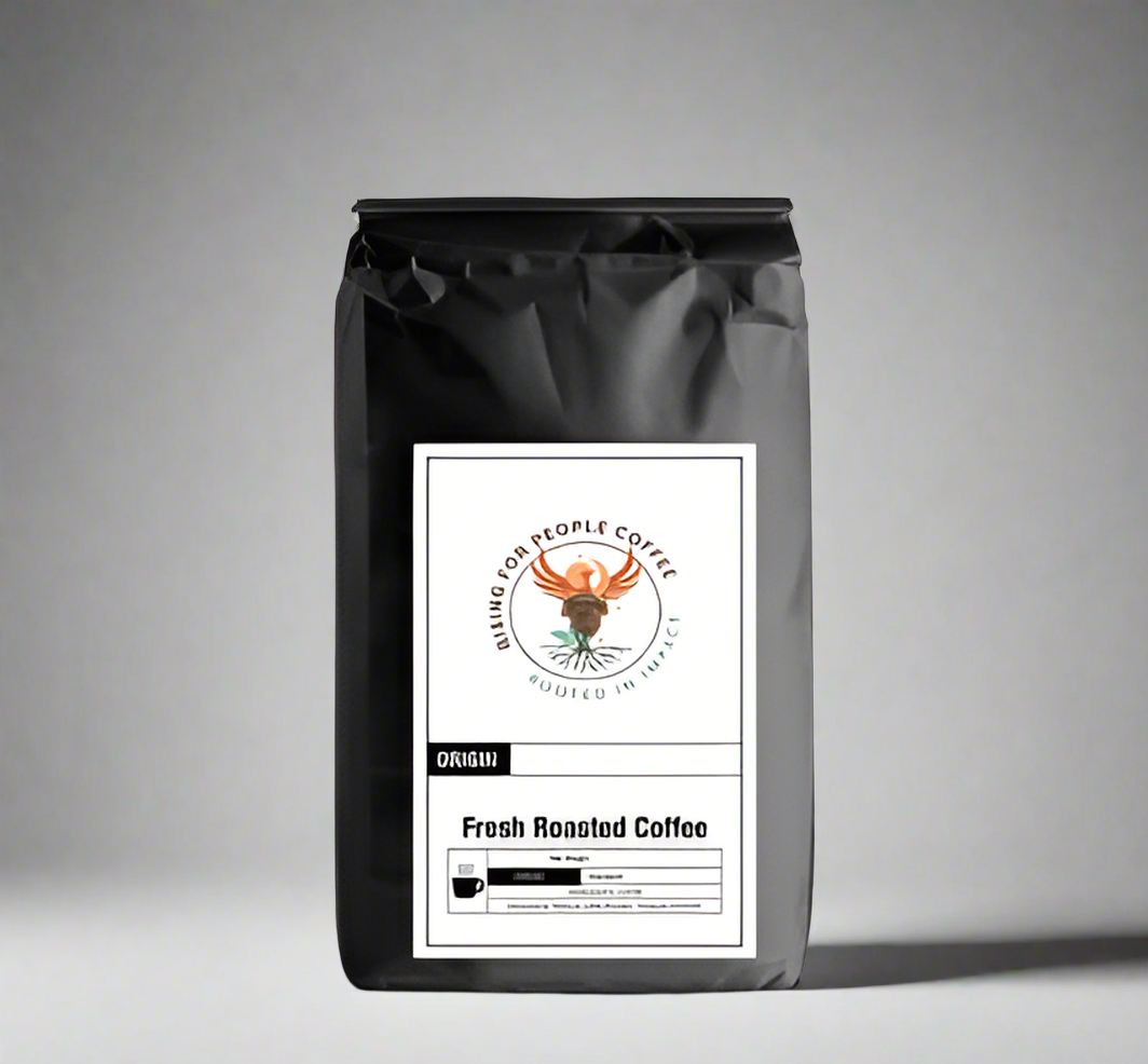 Rising For People Coffee bag-French Vanilla, medium roast