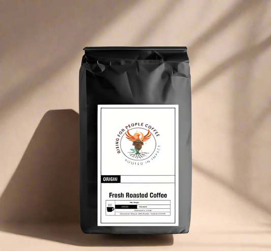 Rising For People Coffee bag- Breakfast Blend+, medium roast