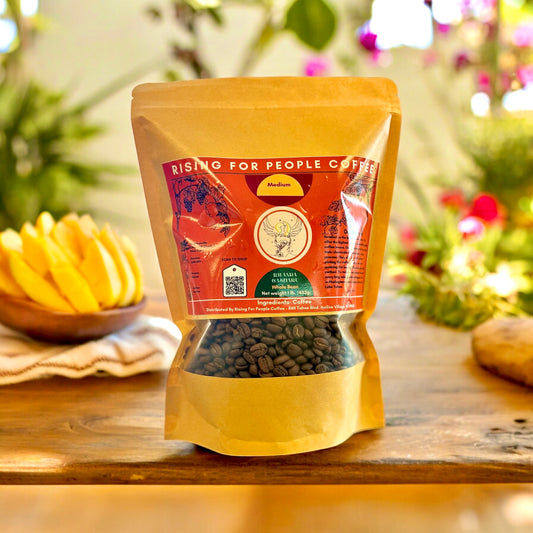 Organic Rwanda Single Origin Speciality Roasted Coffee beans